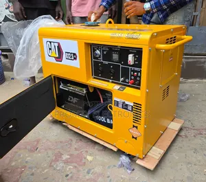 Original Cat Diesel Soundproof Generator 10.5kva 100%Copper Coil