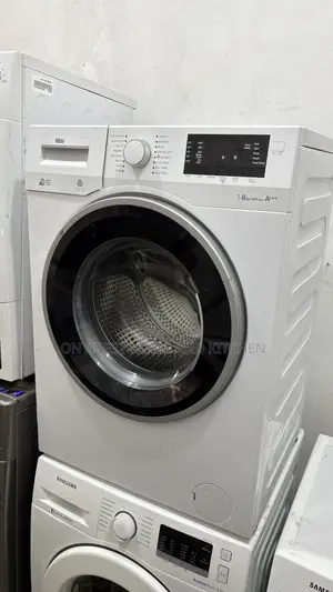 8kg Wash Rinse and Spin Beko Inverter Washing Machine