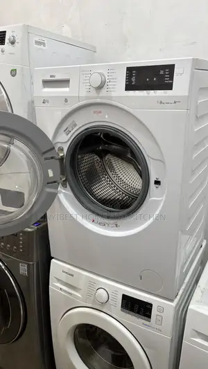 8kg Wash Rinse and Spin Beko Inverter Washing Machine