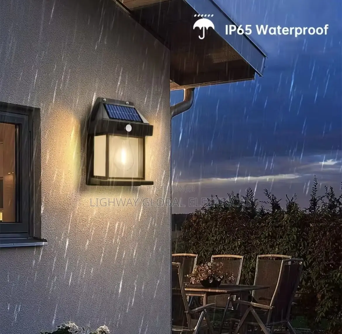 Smart Sensor Solar Outdoor Light