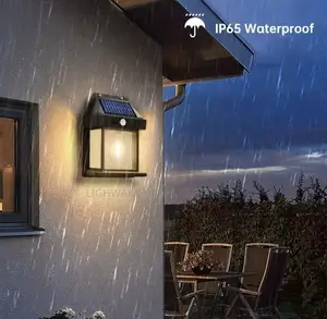 Smart Sensor Solar Outdoor Light