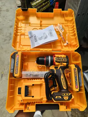 Cordless Impact Drill 20volts