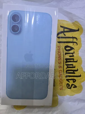 New Apple iPhone 16 128 GB White