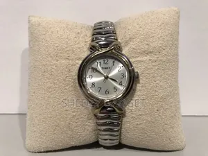 Timex Women's T21854 Pleasant Street Two-Tone Stainless