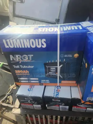 Luminous NRGT 250ah 12v India Tubular Battery