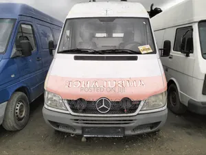 Mercedes-Benz Sprinter 2010 White