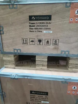 Yohako 5.12kwh Lithium Battery