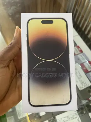 New Apple iPhone 14 Pro 128 GB Gold