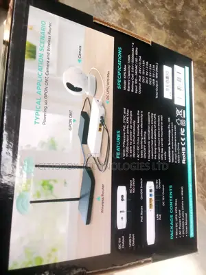 Marsriva Smart Mini Dc Mini Ups 20,000mah