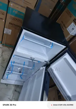 Discounted Polystar Inverter Fridge – Dual Door Style