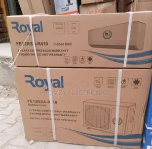 Original Royal Inverter Air Conditioner 1hp With Kits