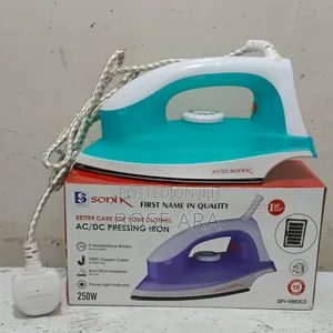 Solar Inverter Dry Iron 250w Prepaid Meter Friendly Pressing Iron 250w