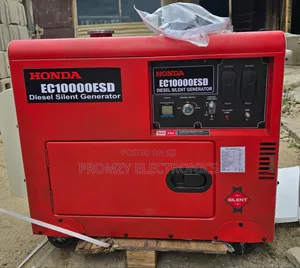 Original Honda Diesel Soundproof Generator 9kva 100%Copper Coil