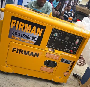 Original Firman Diesel Soundproof Generator 12.5kva 100%Copper Coil