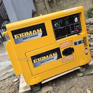 Firman Diesel Soundproof Gen Model Sdg12000se 100%Copper Coil 10kva