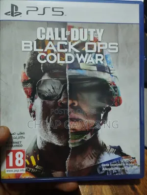 Ps5 Call of Duty Black Ops Cold War - Used