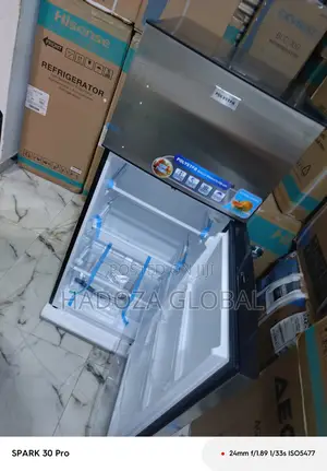 Stylish Polystar Inverter Refrigerator With Two Doors