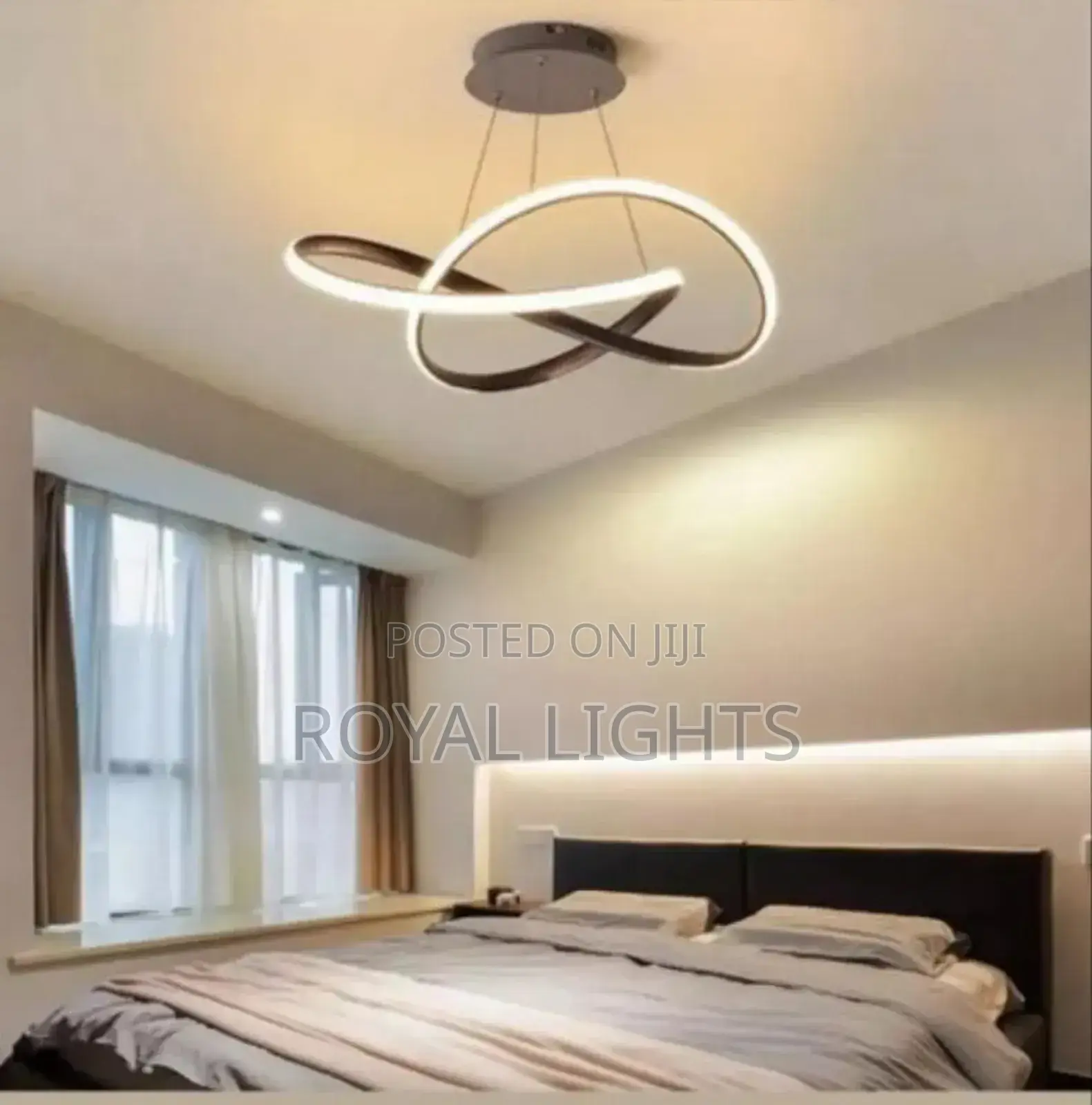 Simple Modern Dropping Light