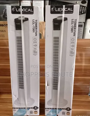 Lexical 50w Tower Fan LCL 7303