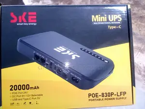 Ske Mini Dc Ups 20000mah