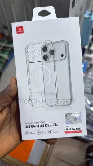 For iPhone 17 Pro Max Clear Case Compatible With Magsafe