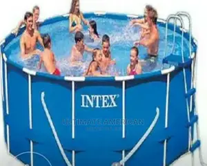 American Fitness Brand New Swimming Pool SIZE 18 X 48 [INTEX PRODUCT]