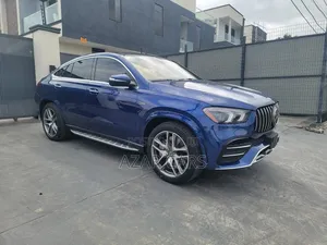Mercedes-Benz GLE-Class AMG GLE 53 4MATIC 2021 Blue