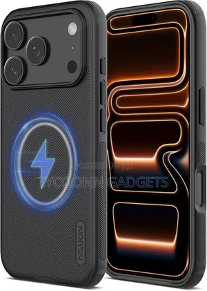 Nillkin Frosted Shield Case for iPhone 17 Pro Max With Magsafe