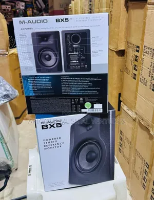 M Audio Professional Studio Monitor Bx5d3 Big Name 