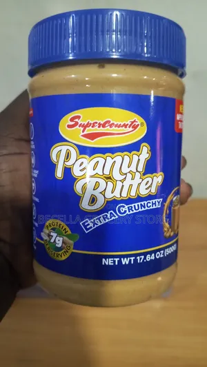 Super County Peanut Butter Extra Crunchy 500g ×12