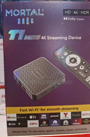 Mortal T1 Mini 4k Streaming Device