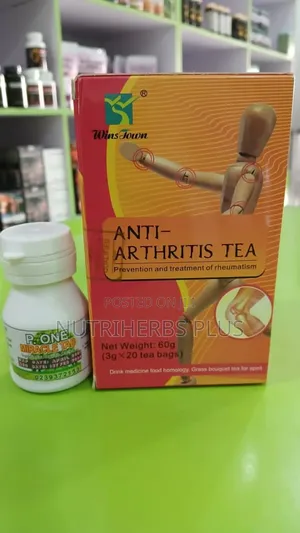 P-One Miracle Tablet+Wins Town Anti Arthritis Tea: Arthritis Solution