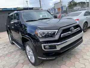 Toyota 4-Runner Limited 2WD 2011 Black