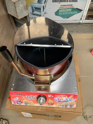 Gas Popcorn Machine