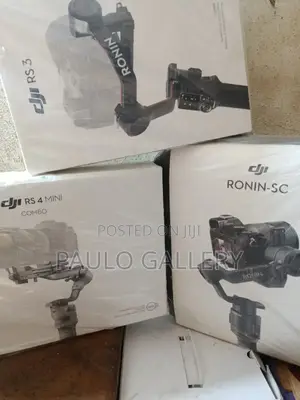Dji Ronin Sc Rs 3 Rs 4 Mini Combo