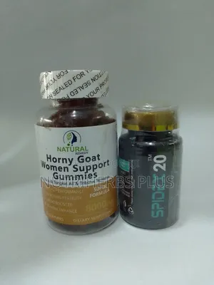 Horny Goat Women Support Gummies+Spidex 20:For Women's Libido Boosting