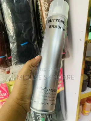Butterfly Shadow Hard Hold Spray