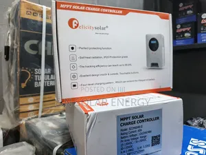 Felicity 60a MPPT Solar Controller