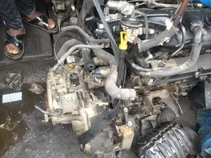 Complete Engine and Transmission 2005