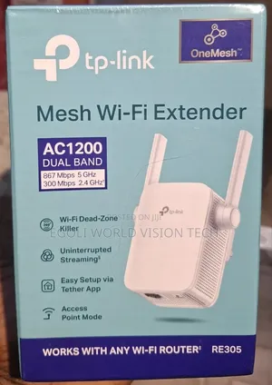 Tp-link Re305 Ac1200 Mesh Wi-fi Extender