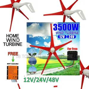 The Home Power Revolution: Invest in 3500w Turbine, Fire Your Utility