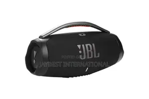 JBL Boombox 3 - Portable Bluetooth Speaker