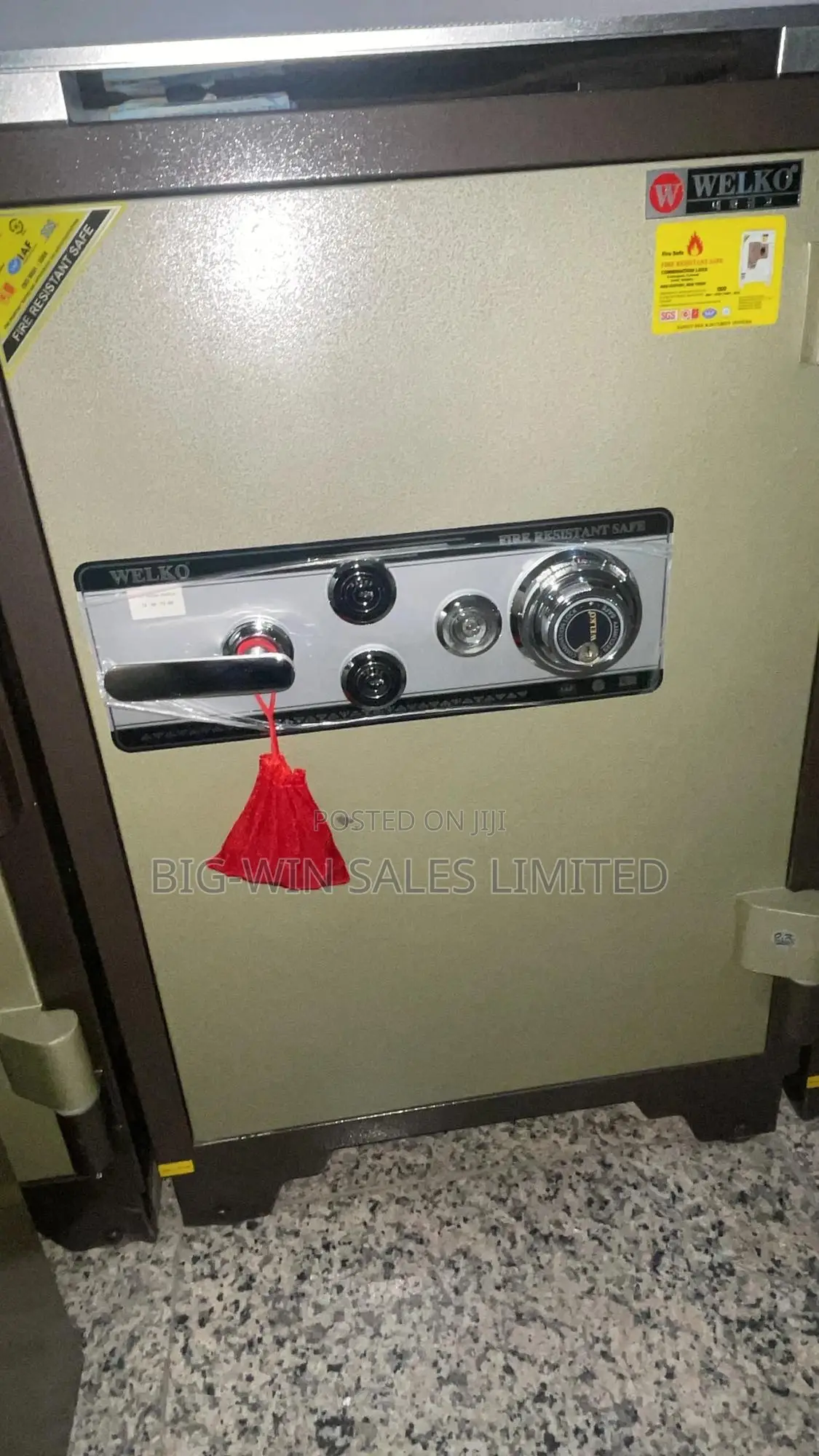 Fireproof Safe