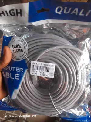 Cat6 Ethernet Lan Network Cable- 30 Meter