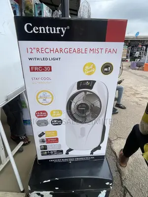 Mist Rechargeable Fan