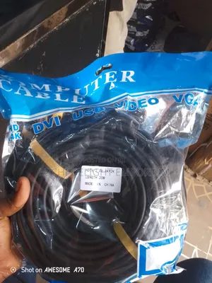 Hdmi Cable - 20m -- Black