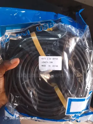 High Speed Hdmi Cable 30m