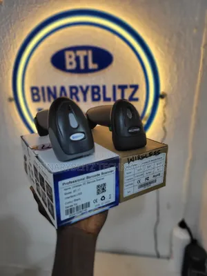 2d Wireless Barcode Fast Scanner