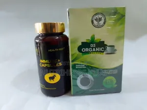 Norland Immune+ Capsules+D3 Organicherbal Tea:For Boostingimmunesystem