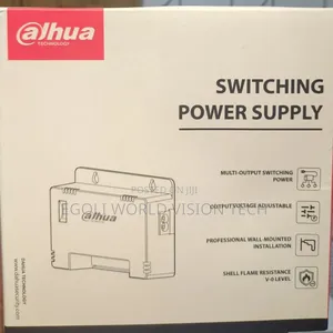 Dahua Switching Power Supply 4-way Channel